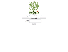 Tablet Screenshot of mail.ndri.res.in